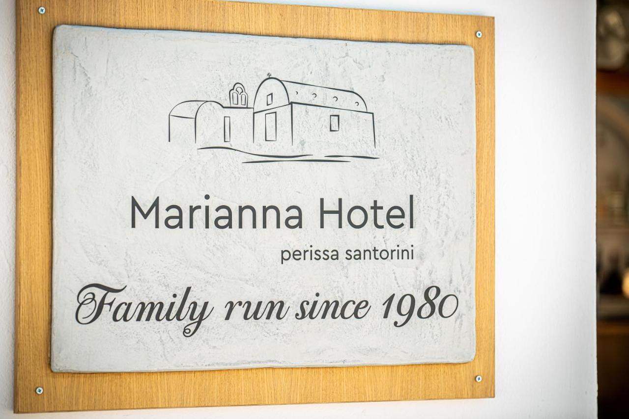 Marianna Hotel Perissa  Exteriér fotografie